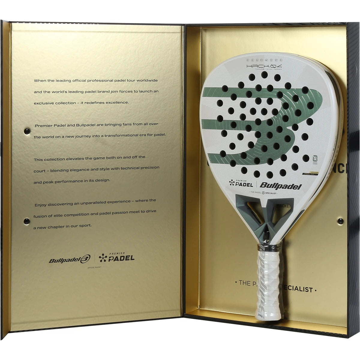 Padel Racket Bullpadel Hack 04 Premier 26