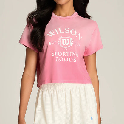 T-Shirt Wilson Femme