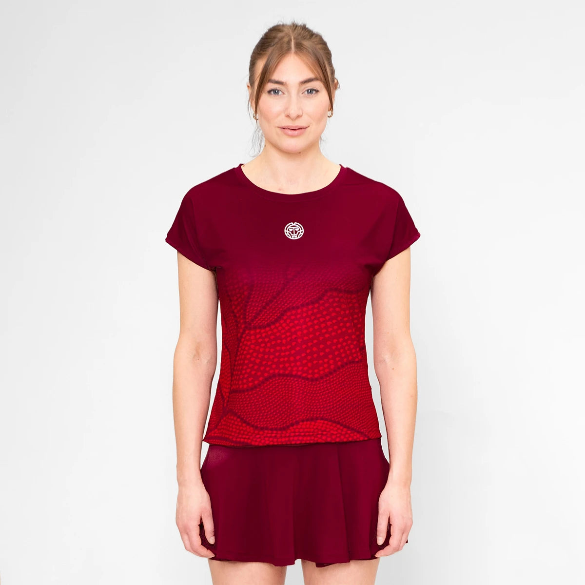 T-Shirt Bidi Badu Dames Protected Leafs