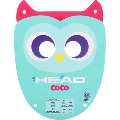 Racket Head Junior Coco 17 Violet