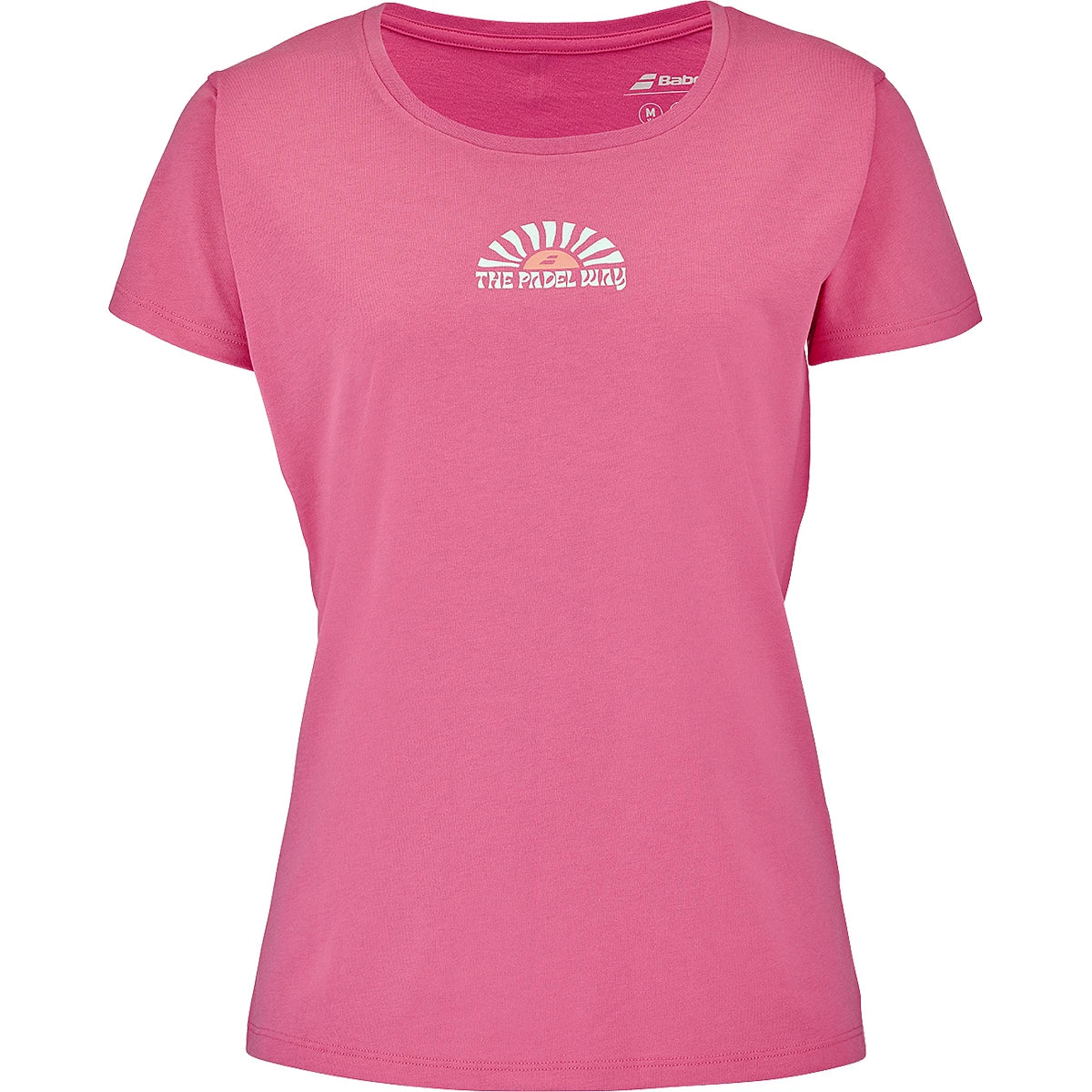 T-shirt Babolat Dames Perf Cotton