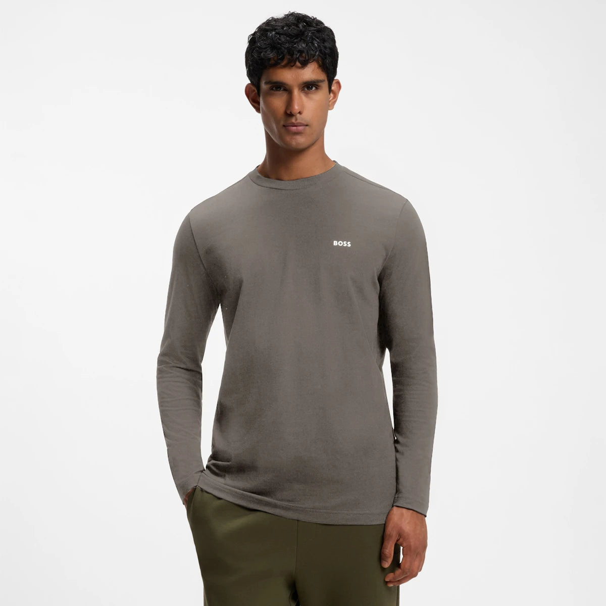 Hugo Boss Long Sleeve T-Shirt