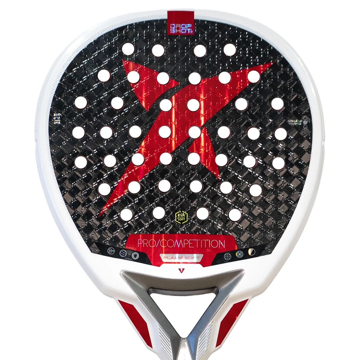 Padel Racket Drop Shot Flame Soft