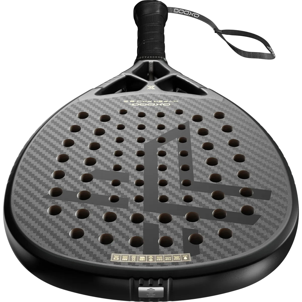 Padelracket Oxdog Hyper Pro 2.0