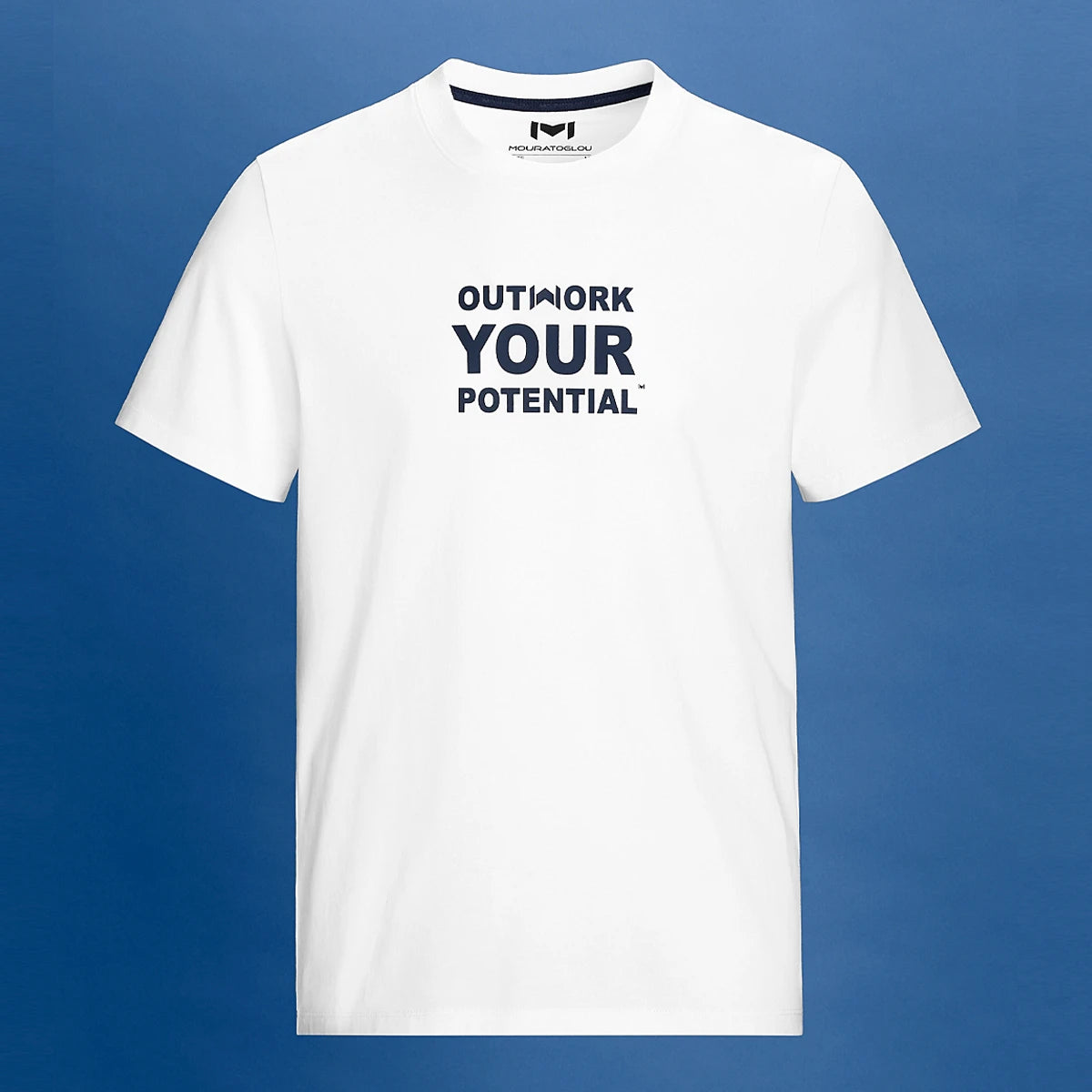 Mouratoglou Apparel Training Logo T-Shirt