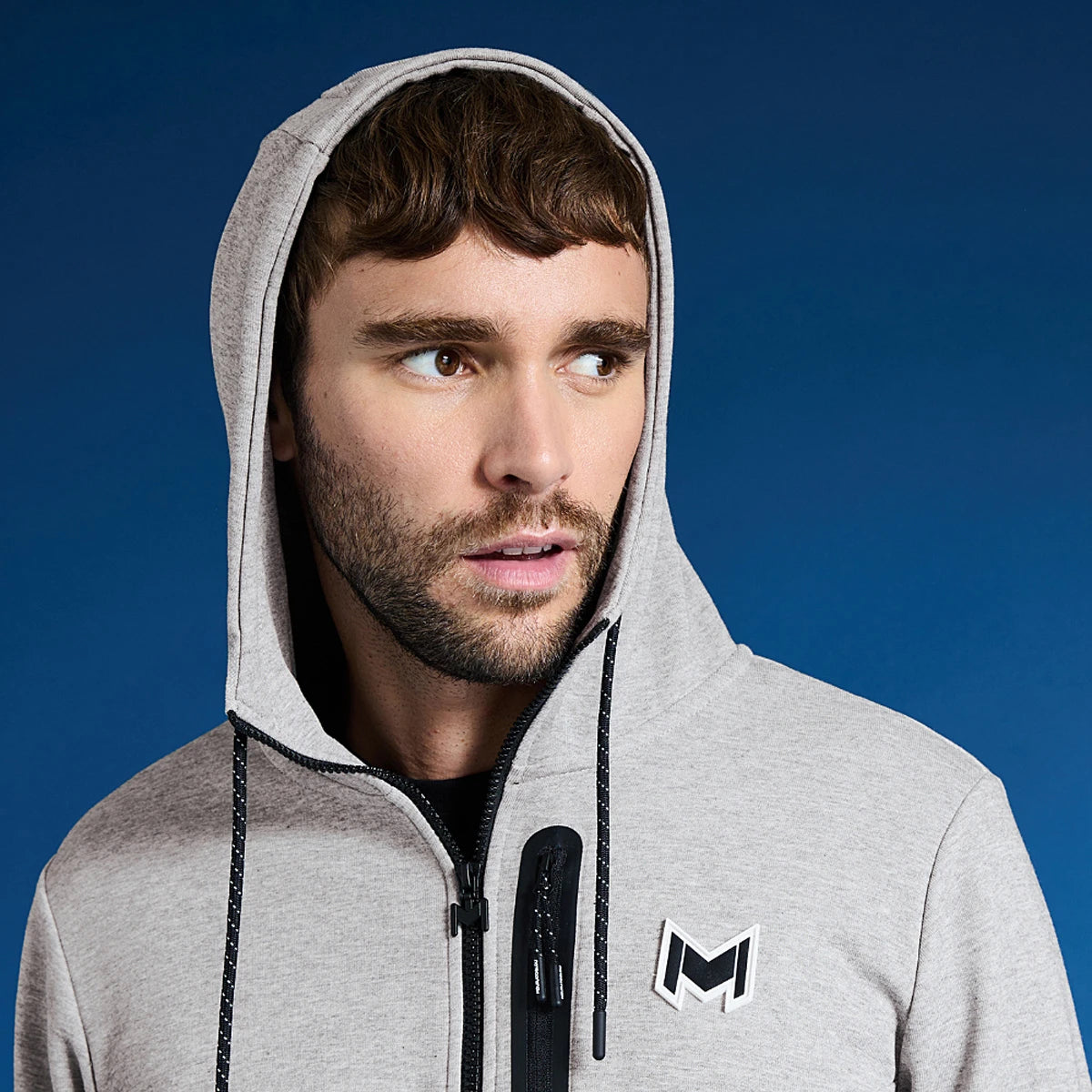 Mouratoglou Apparel Hoodie Player Hooded Jacket