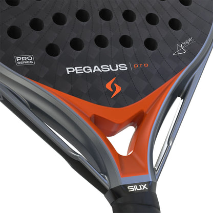 Padelracket Siux Pegasus Pro 2026 Lava Orange