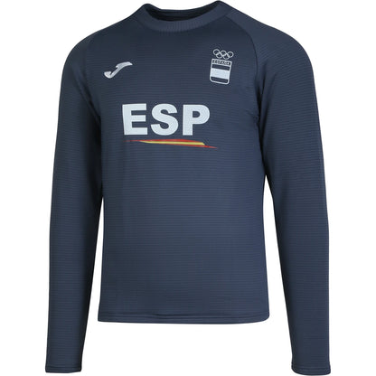 T-Shirt Joma Lange Mouwen Brama Fleece Compressie