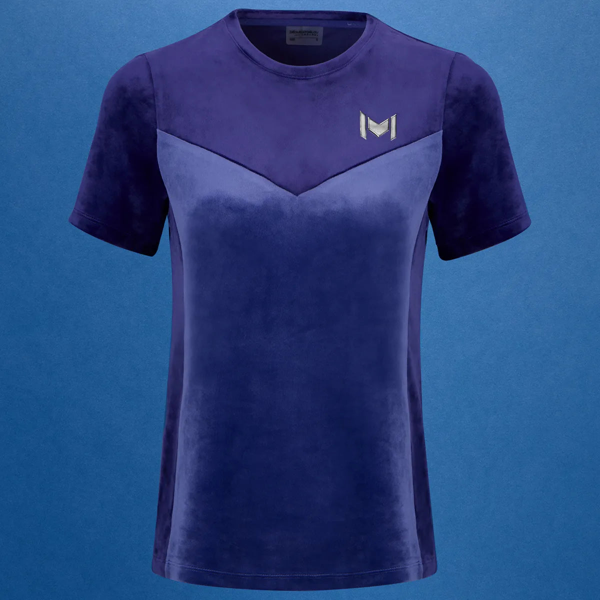 T-Shirt Mouratoglou Apparel Dames Match Velour Paris