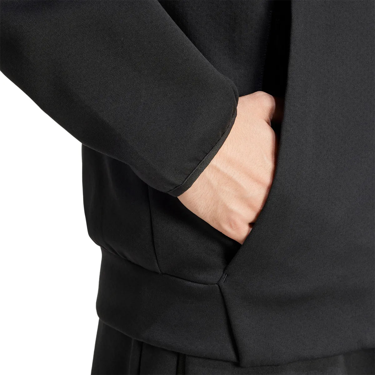 adidas Sportswear Zne Mouwloos jasje met capuchon