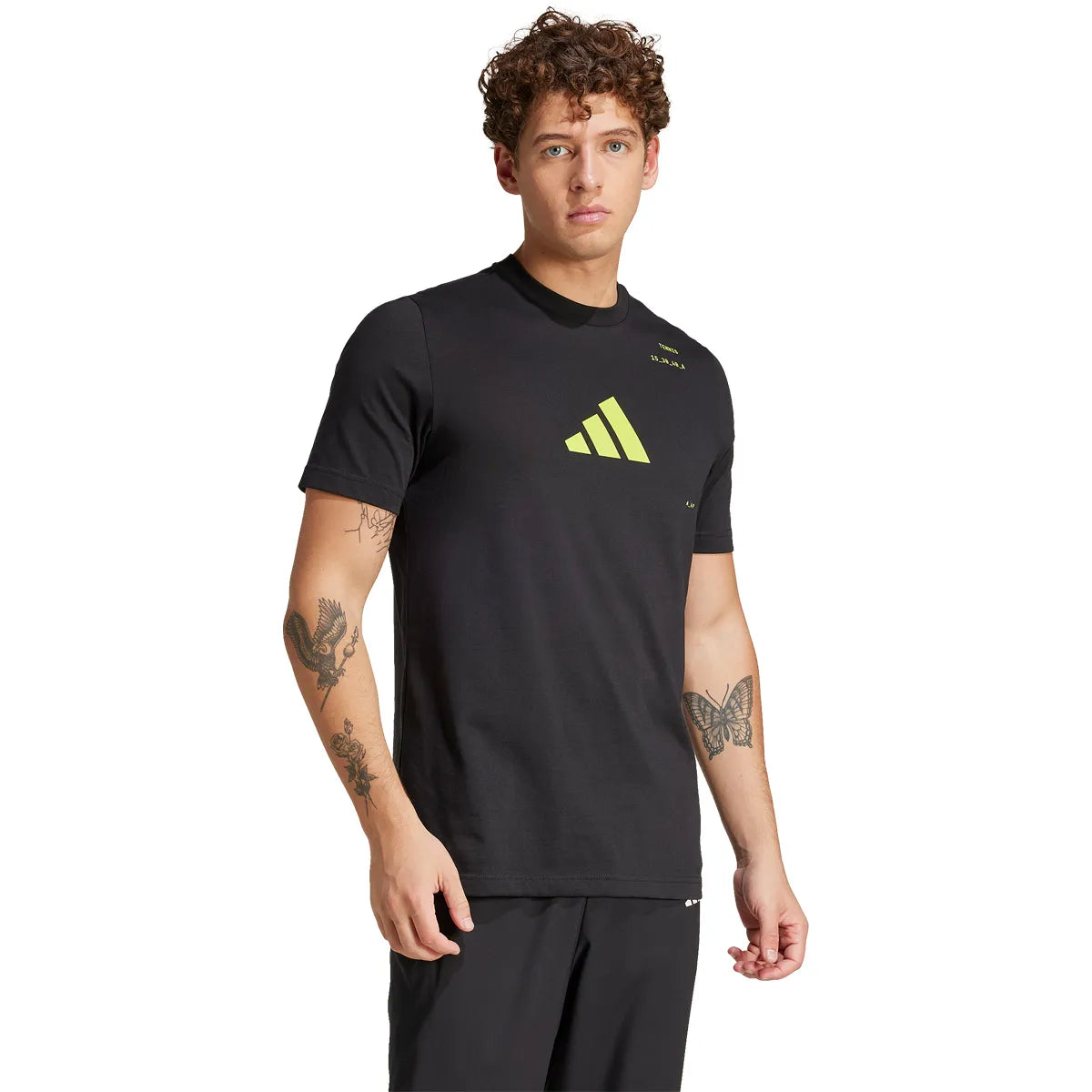 T-Shirt adidas Play Graphic Tennis Coton