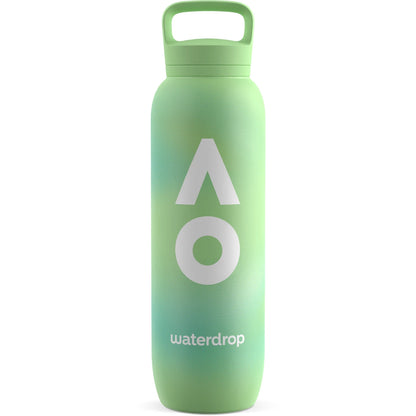 Waterdrop Stainless Steel Ao Green Water Bottle 1000Ml