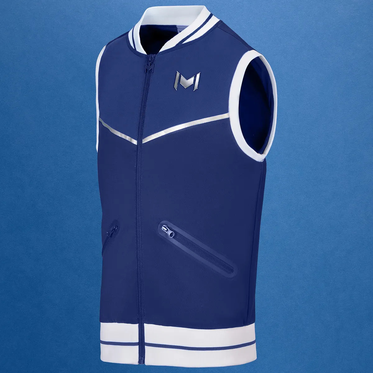 Veste Mouratoglou Apparel Junior sans Manches New York