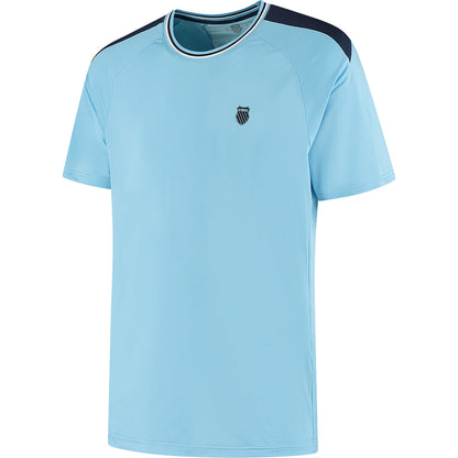 T-Shirt K-Swiss Hypercourt Mesh Crew 5