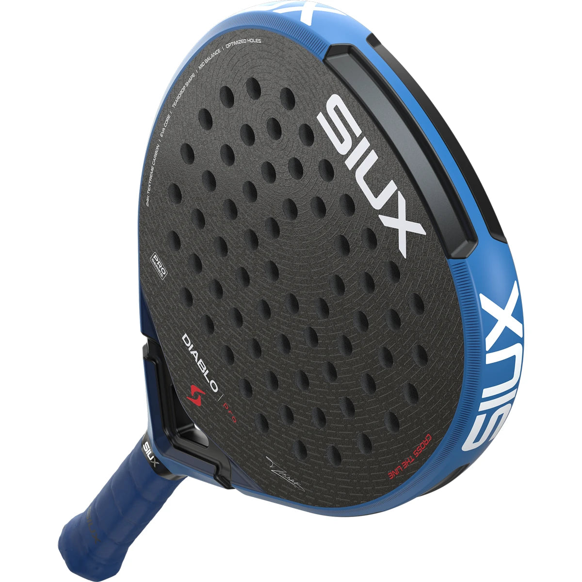 Siux Diablo Pro 2026 Royal Blue Padel Racket