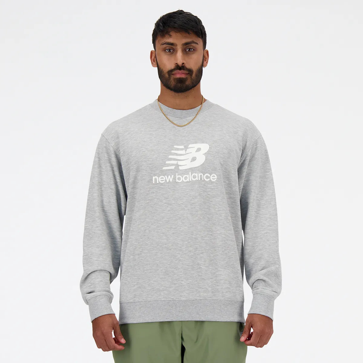 New Balance Essentials French Terry Logo Sweatshirt