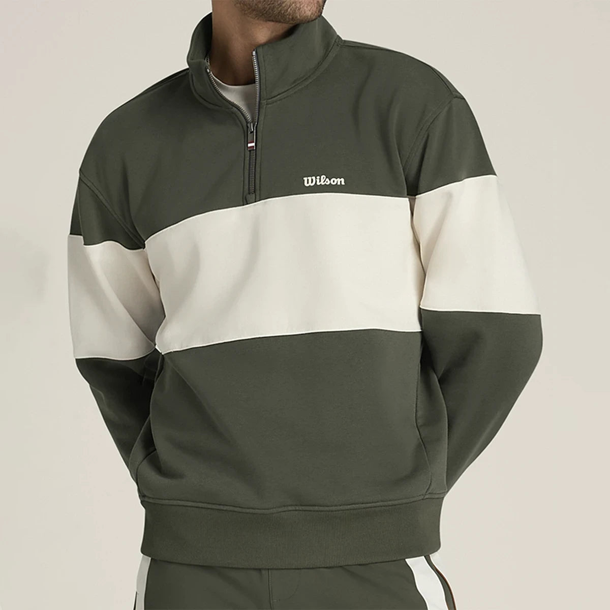 Sweater Wilson Playstate 1/2 Zip