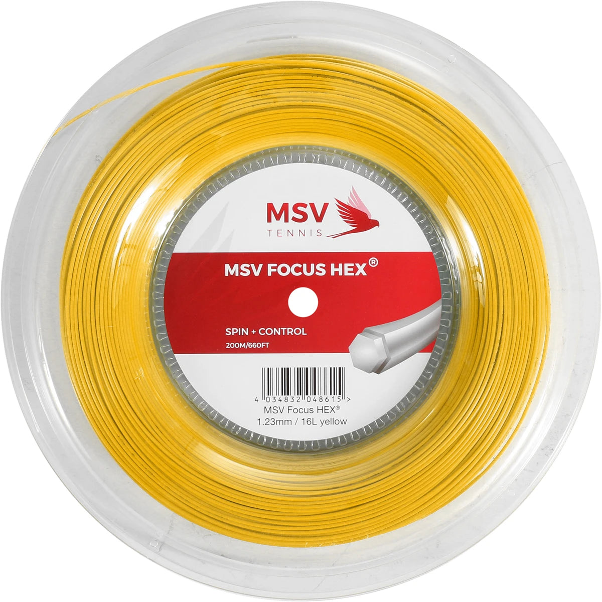 Bobine Msv Focus Hex (200 Mètres)