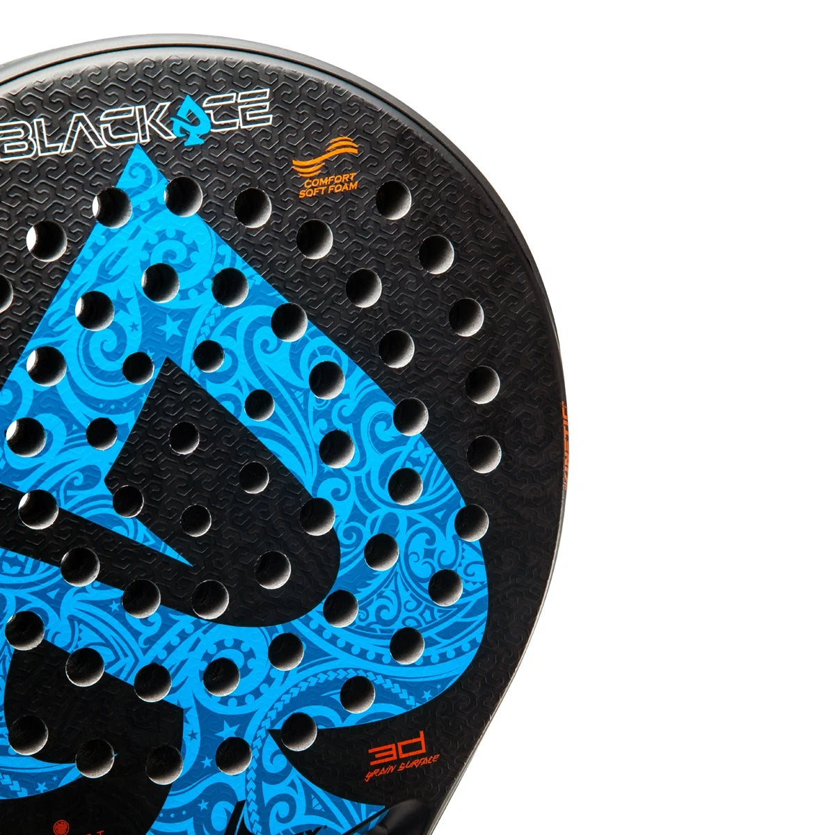 Padelracket Pro Kennex Kinetic Black Ace Rnd