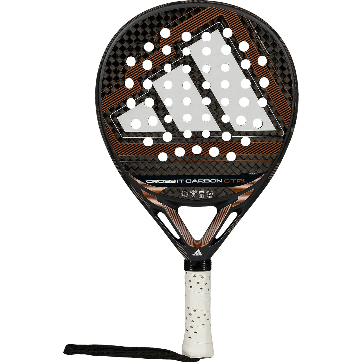 Adidas Cross It Carbon Ctrl 2026 Padel Racket Test