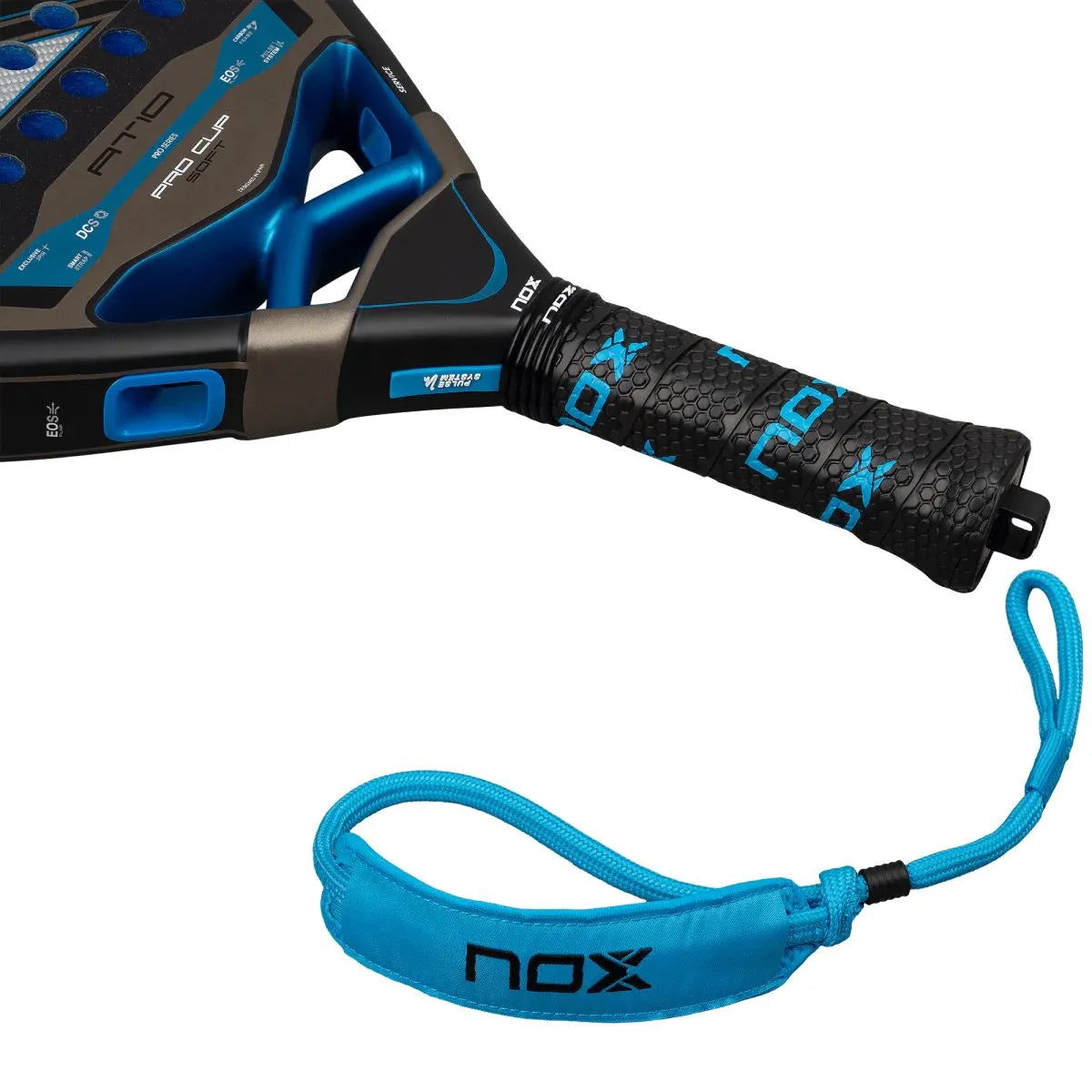 Padelracket Nox At10 Pro Cup Soft 2026