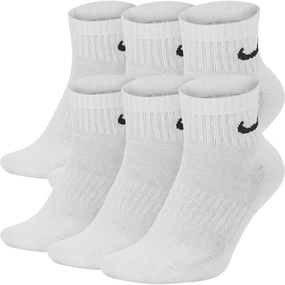 6 Pairs of Nike Cushioned Ankle Socks