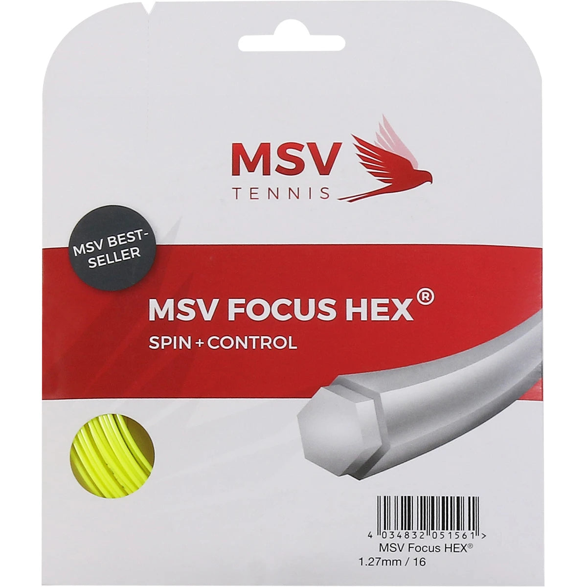 Cordage Msv Focus Hex (12 Mètres)