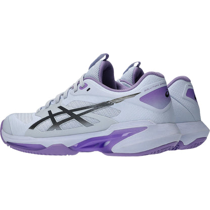 Asics Schoenen Dames Solution Speed FF4 Night Energy Gravel-schoenen