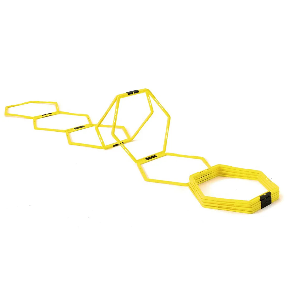 Set of 12 Hexagonal Hoops