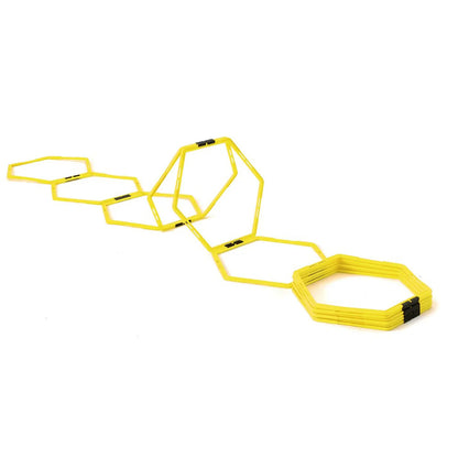 Set of 12 Hexagonal Hoops