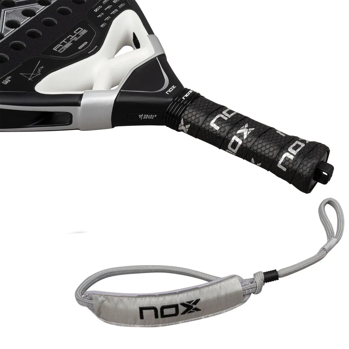 Nox At10 Genius Attack 18K Alum Padel Racket By Agustin Tapia 2026