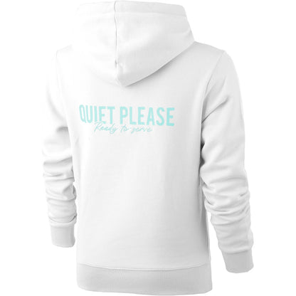 Sweat Quiet Please Women Ready To Serve