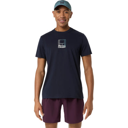 T-Shirt Asics Court Core Graphic