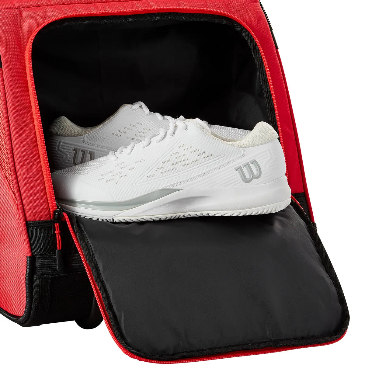 Wilson Super Tour Red Trolley Bag