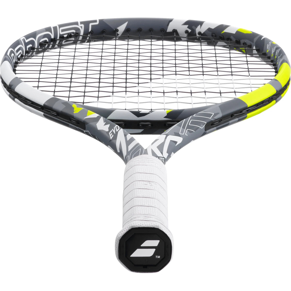 Babolat Evo Aero Lite Racket (260 Gr) (Strung)
