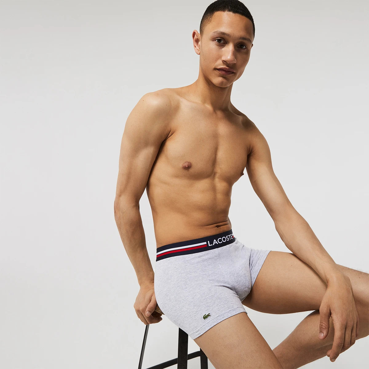 Pack van 3 Lacoste Korte Boxers
