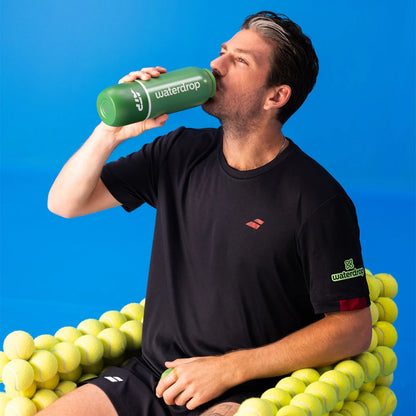 Drinkfles Waterdrop Inox Atp Tour 1000Ml