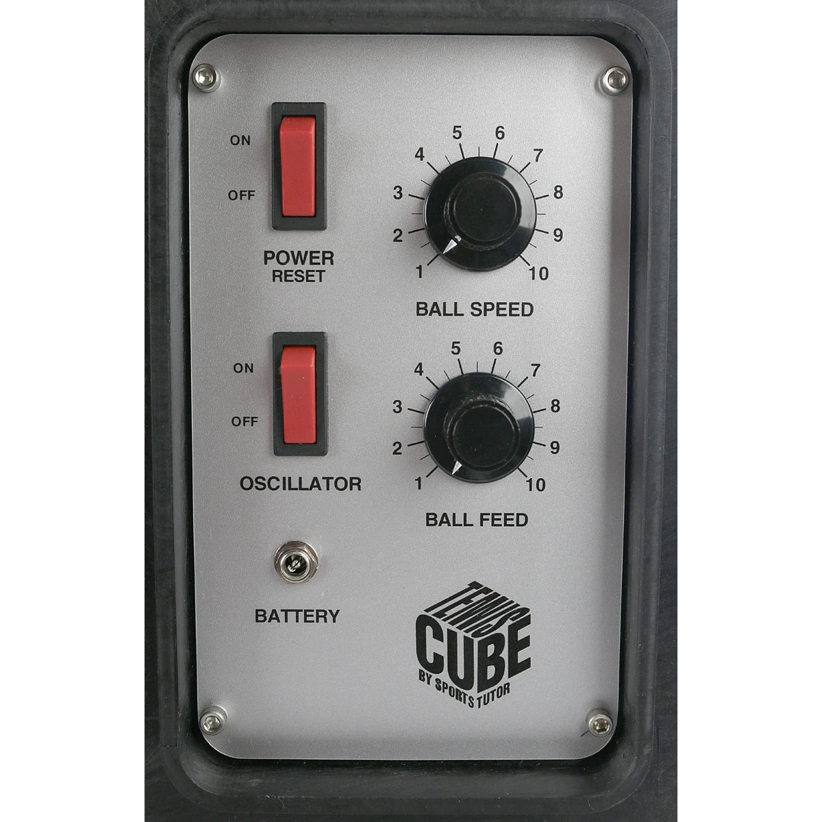 Ballenmachine Tutor Cube op Batterij