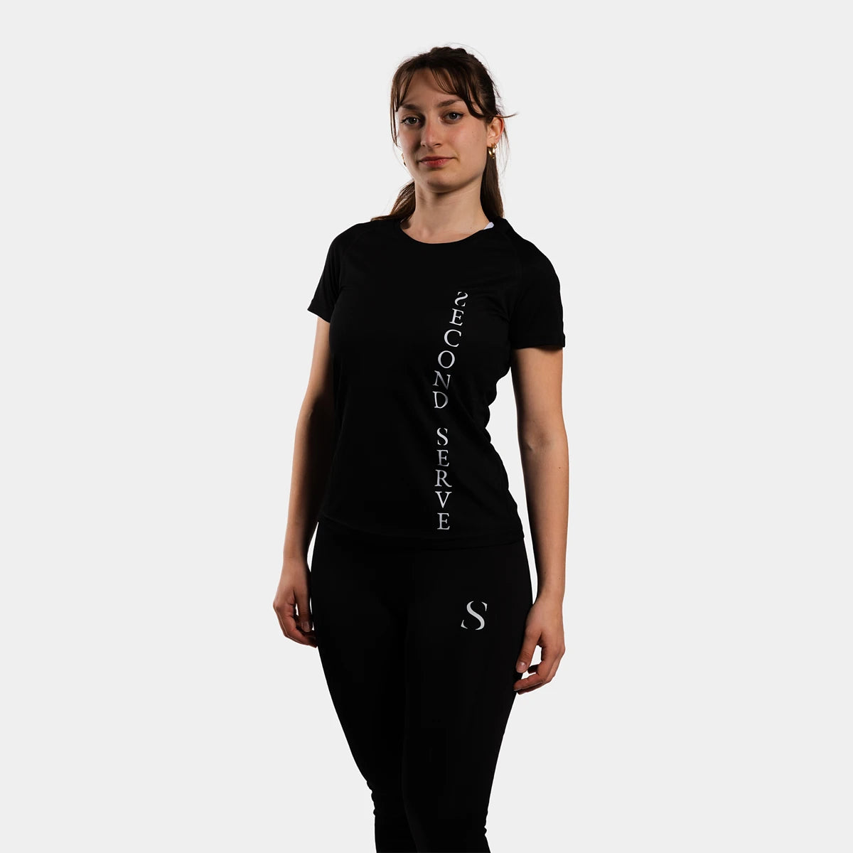 Second Serve Women's Open Court T-Shirt