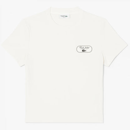 Dames T-shirt Lacoste Heritage
