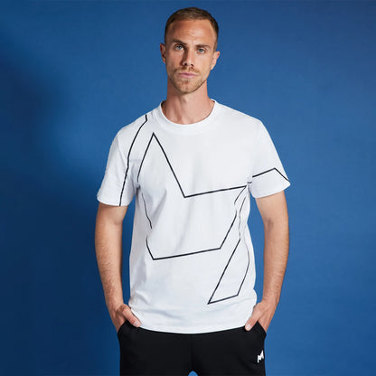 T-Shirt Mouratoglou Apparel Training Graphique