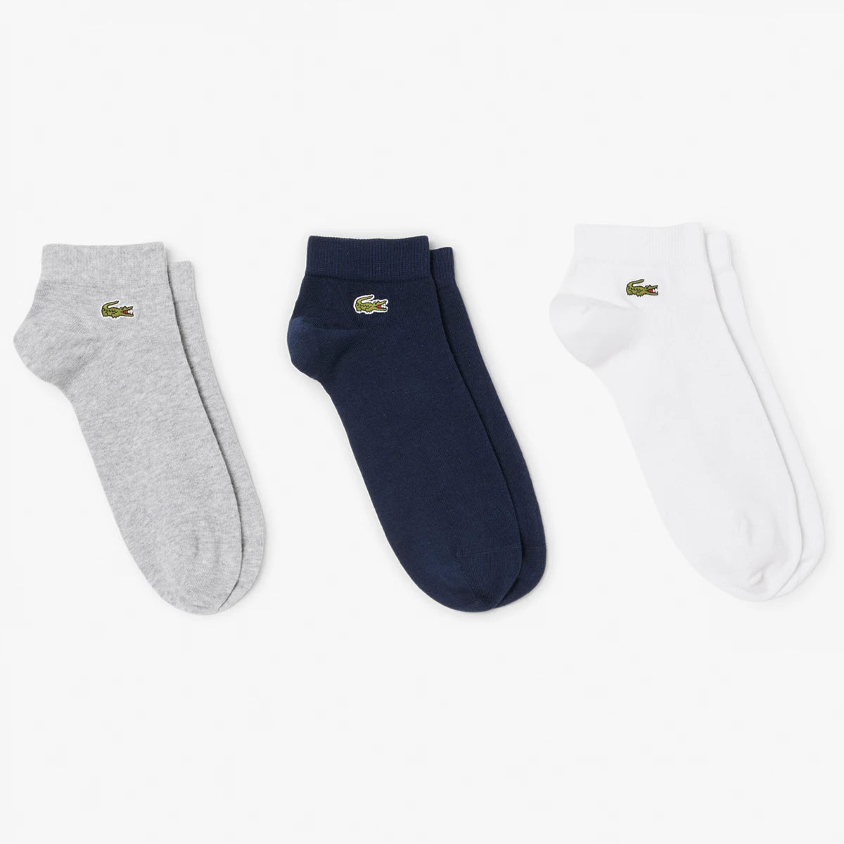 3 Paar Lacoste Performance Low Cut Sokken