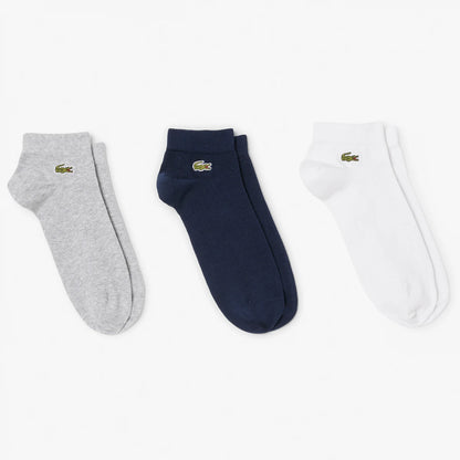 3 Paar Lacoste Performance Low Cut Sokken