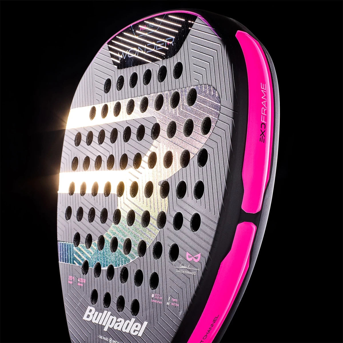 Raquette Test Padel Bullpadel Wonder 27
