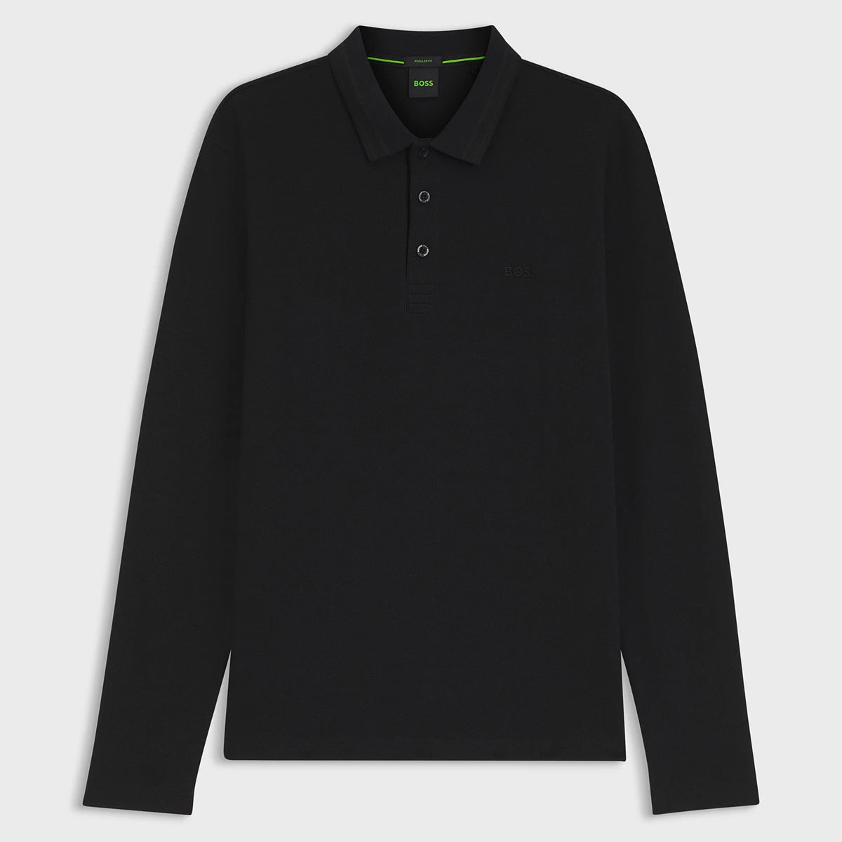 Polo Boss Manches Longues Plisy