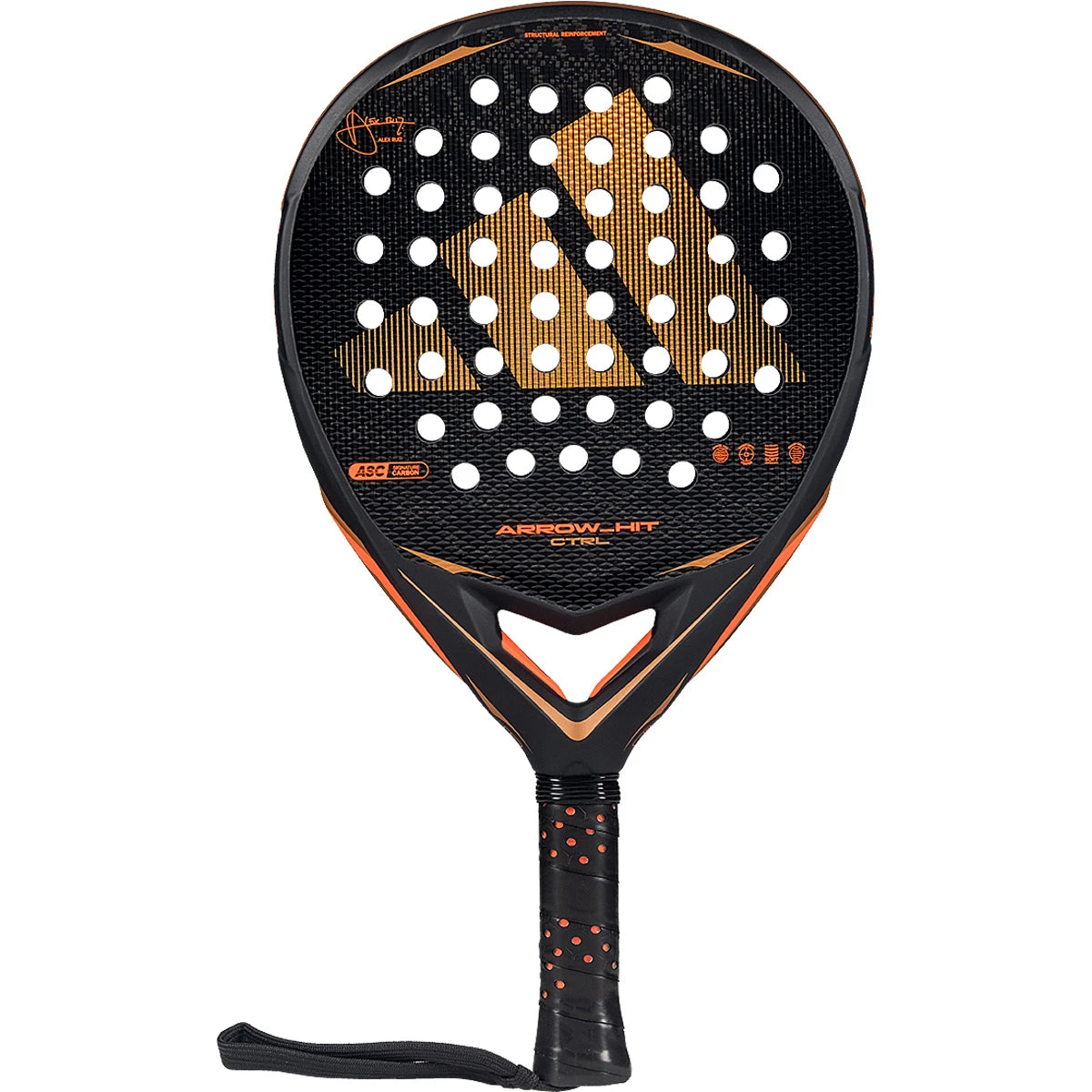 Raquette de Padel Test Adidas Arrow Hit Ctrl 2026