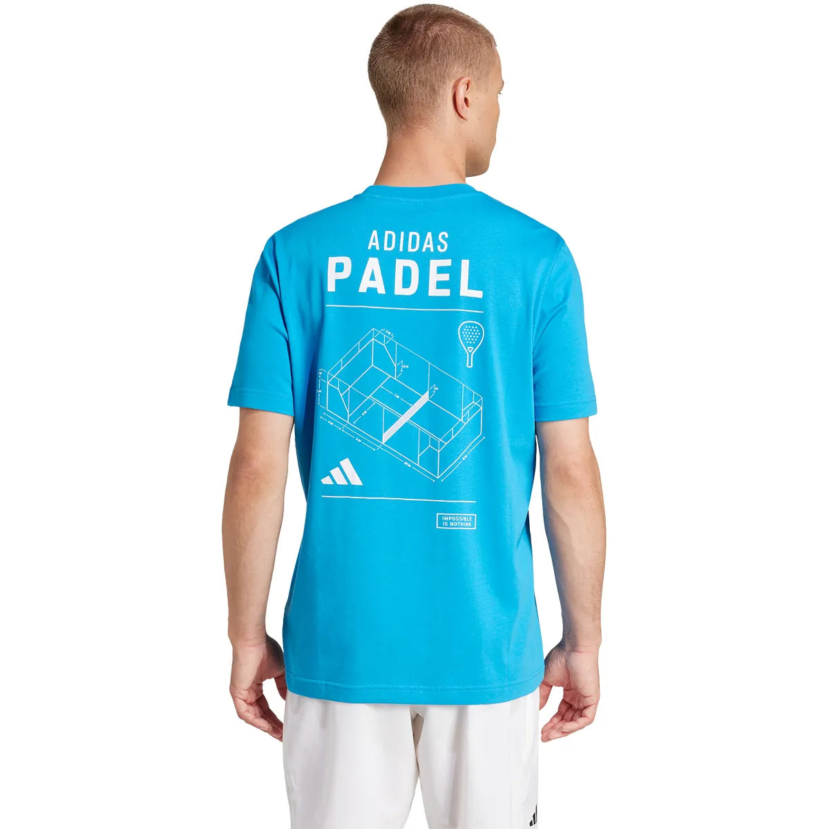 adidas Graphic Padel T-Shirt