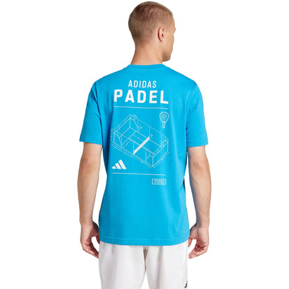 adidas Graphic Padel T-Shirt