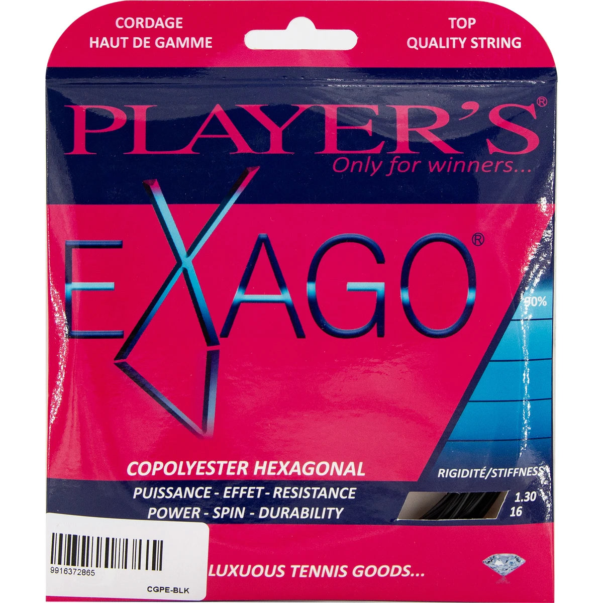 Snaar Player'S Exago (12 Meter)