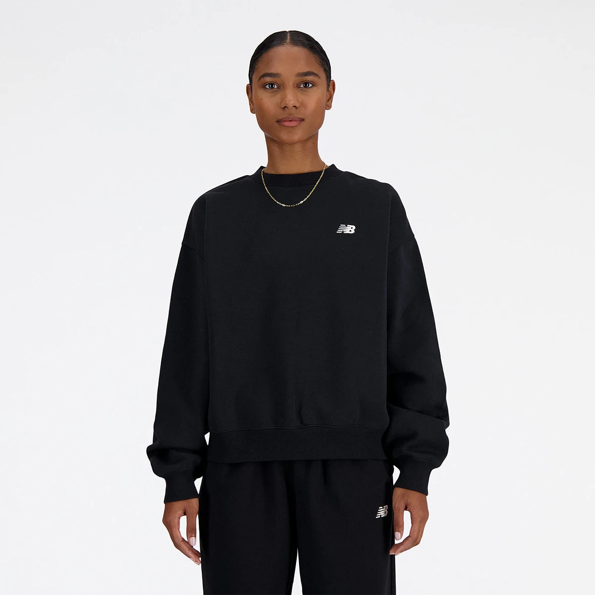 New Balance Women's Fleece Crew Sweat
